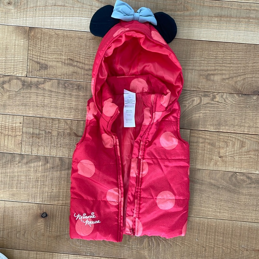 Disney | Minnie Mouse puffer vest